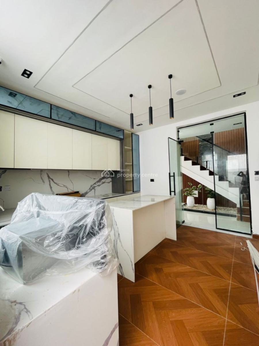 Luxurious 4 Bedroom Fully Detached Duplex, Chevron, Lekki, Lagos, Detached Duplex for Sale