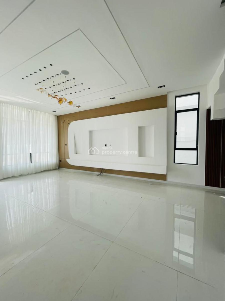 Luxurious 4 Bedroom Fully Detached Duplex, Chevron, Lekki, Lagos, Detached Duplex for Sale