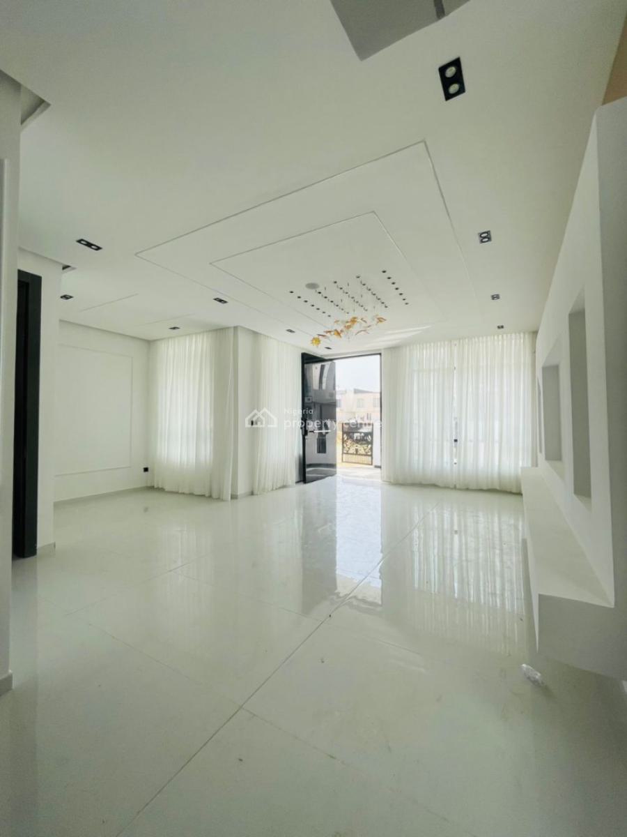 Luxurious 4 Bedroom Fully Detached Duplex, Chevron, Lekki, Lagos, Detached Duplex for Sale