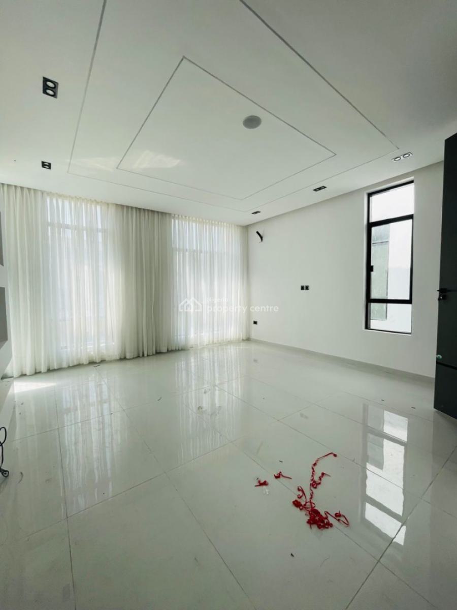 Luxurious 4 Bedroom Fully Detached Duplex, Chevron, Lekki, Lagos, Detached Duplex for Sale