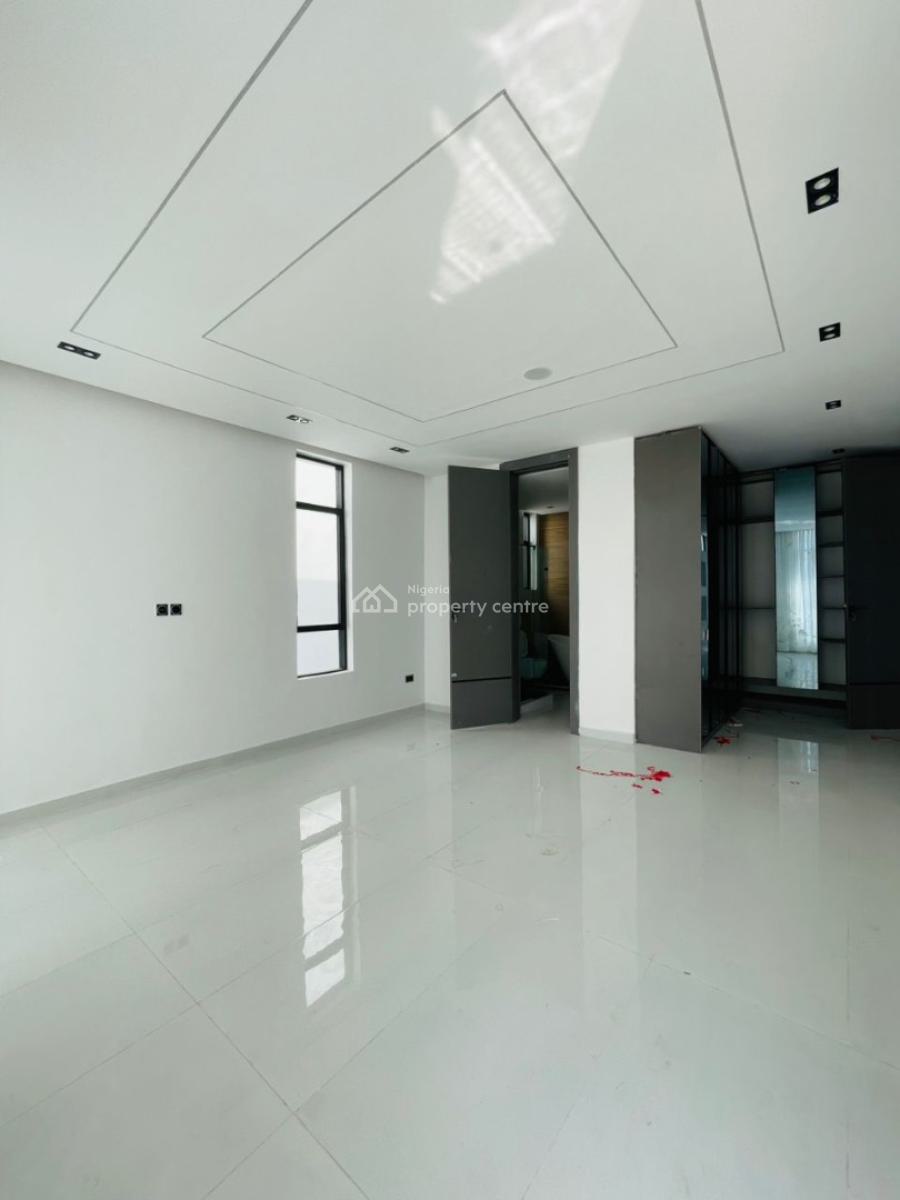 Luxurious 4 Bedroom Fully Detached Duplex, Chevron, Lekki, Lagos, Detached Duplex for Sale