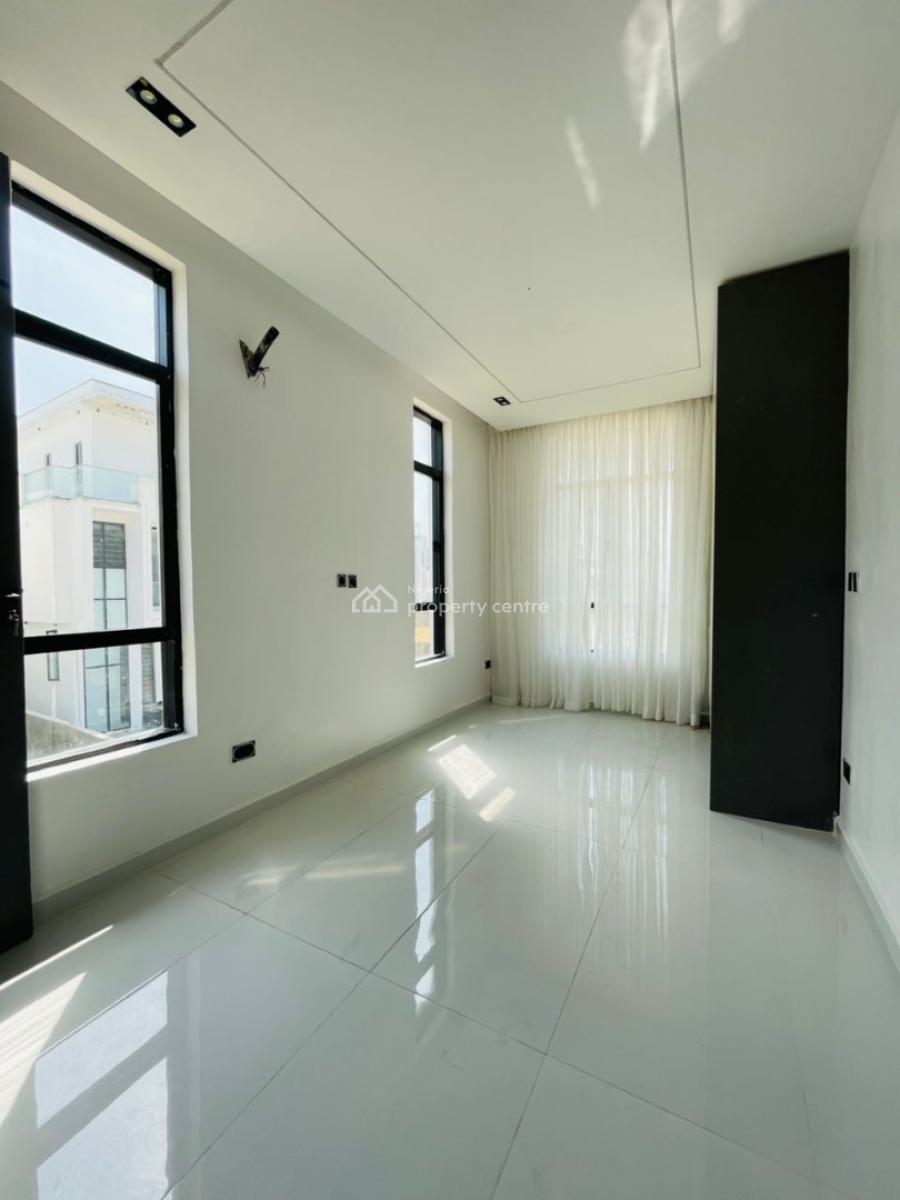Luxurious 4 Bedroom Fully Detached Duplex, Chevron, Lekki, Lagos, Detached Duplex for Sale