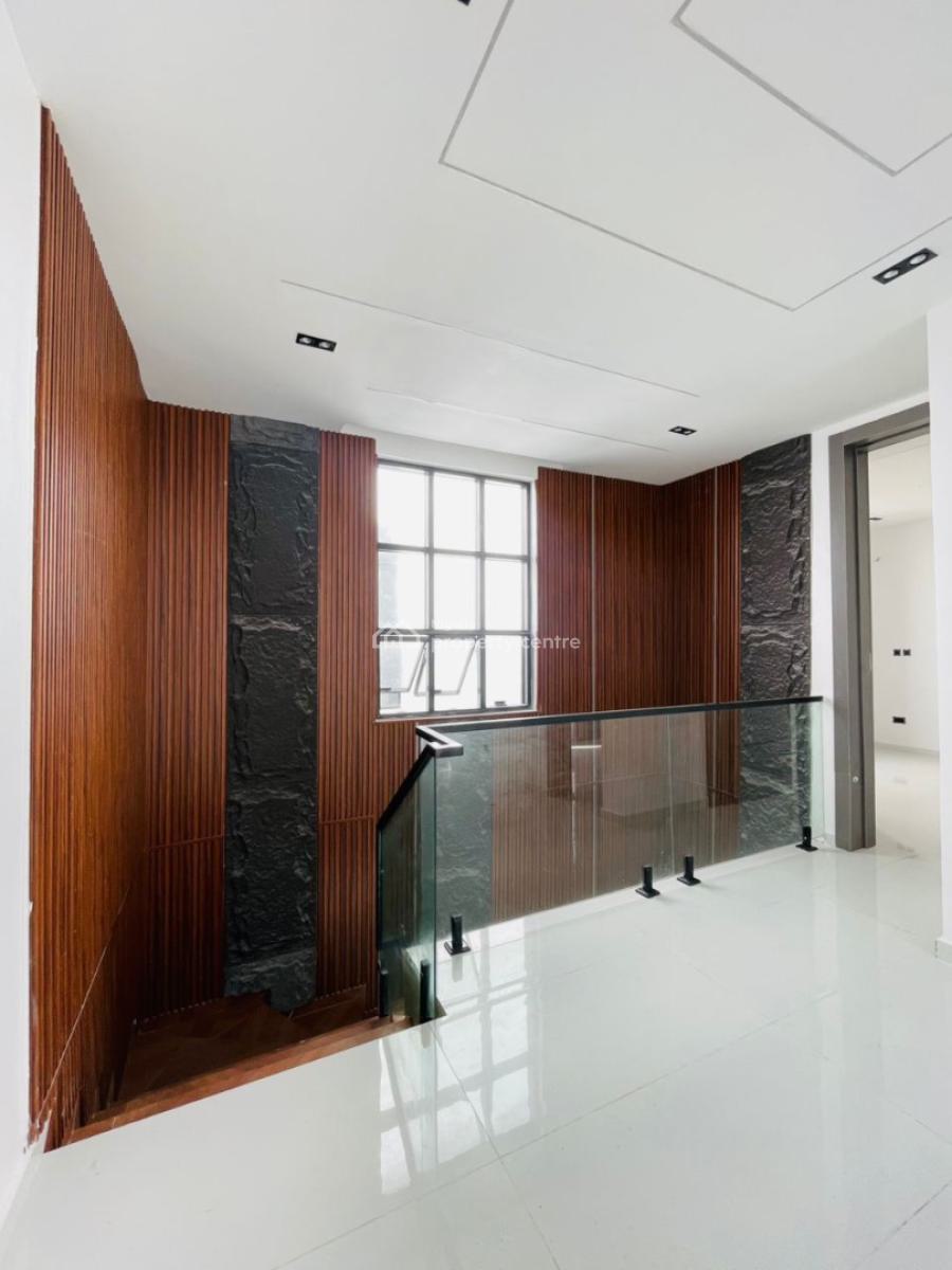 Luxurious 4 Bedroom Fully Detached Duplex, Chevron, Lekki, Lagos, Detached Duplex for Sale