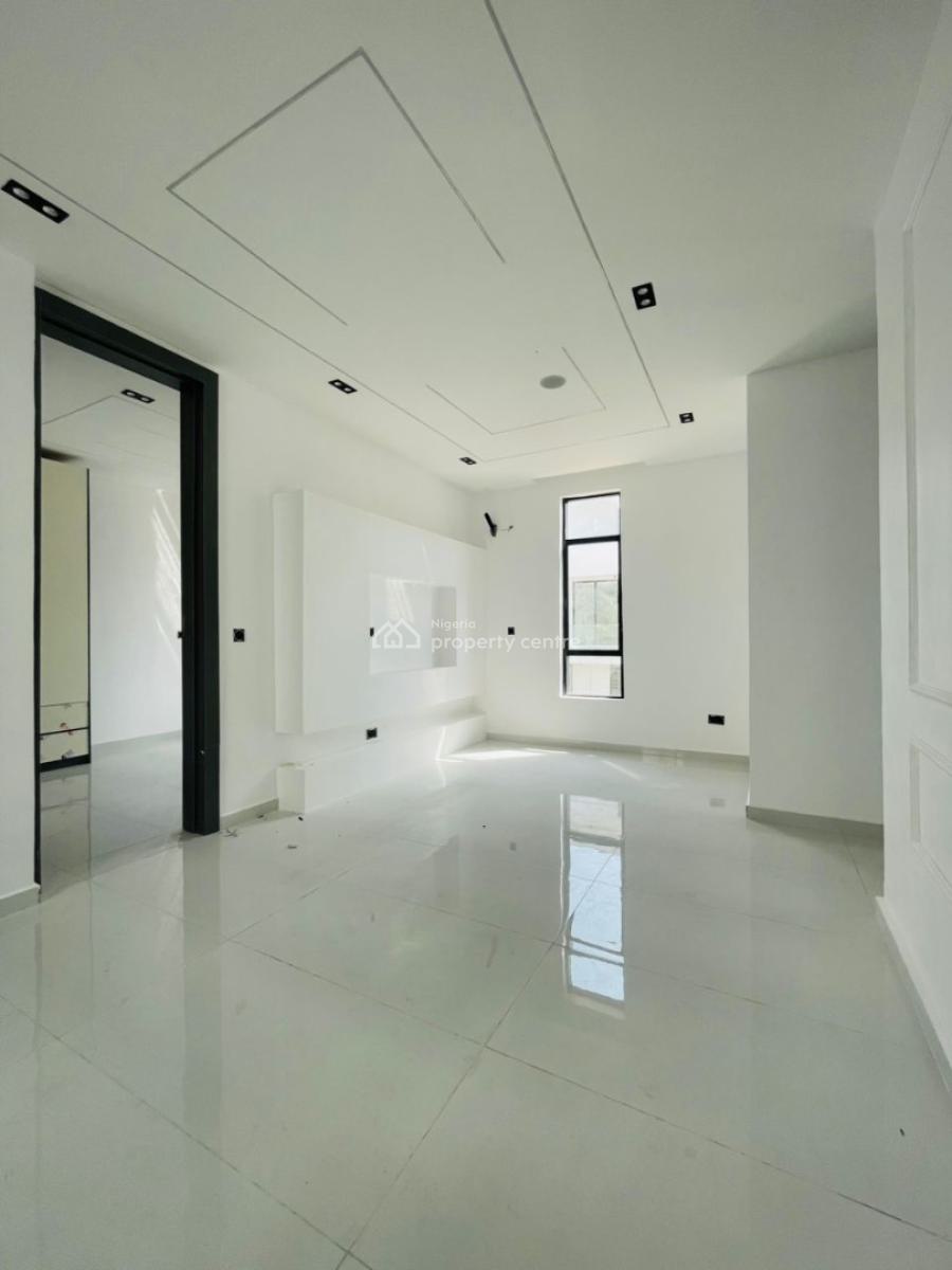 Luxurious 4 Bedroom Fully Detached Duplex, Chevron, Lekki, Lagos, Detached Duplex for Sale