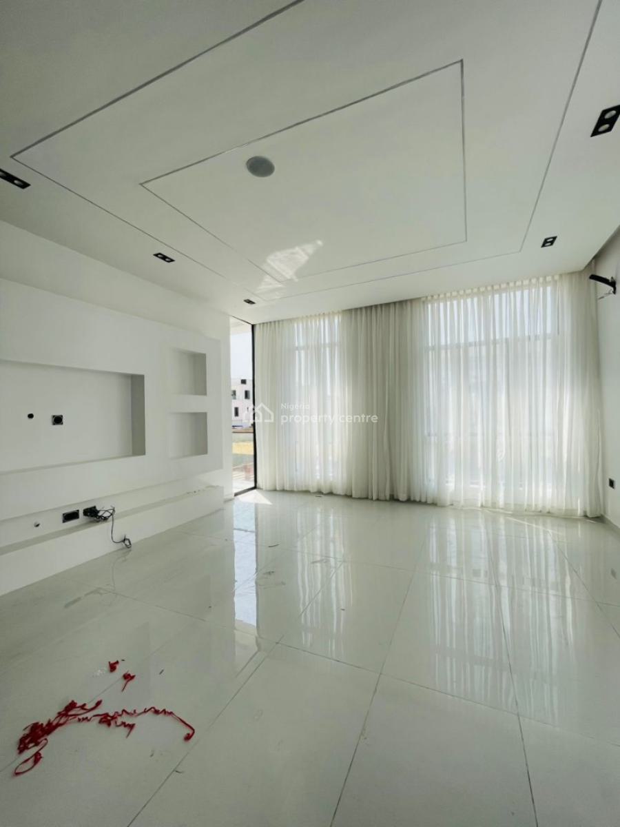 Luxurious 4 Bedroom Fully Detached Duplex, Chevron, Lekki, Lagos, Detached Duplex for Sale