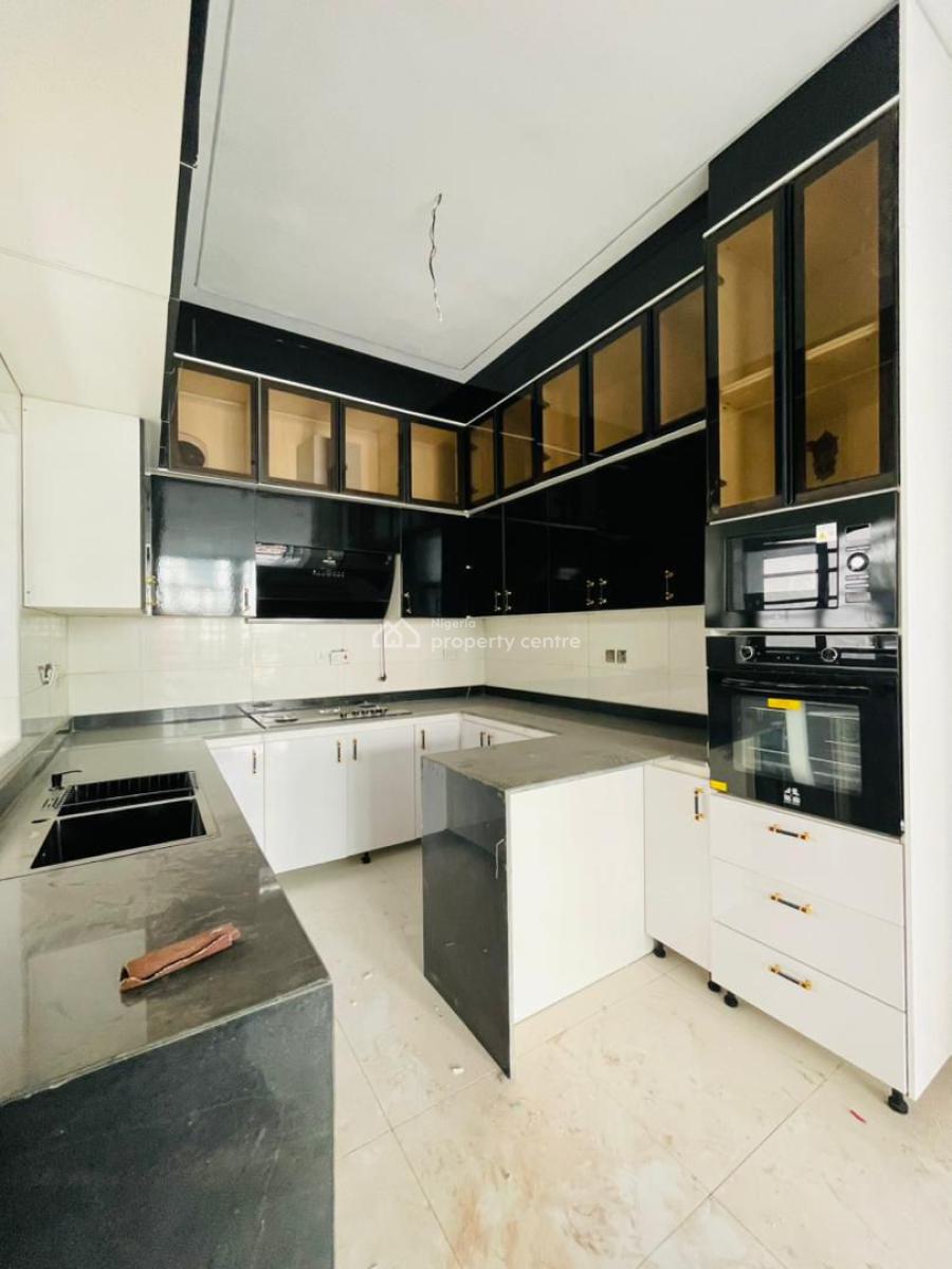 Self Compound 4 Bedroom Semi Detached Duplex with Bq, Ikota, Lekki, Lagos, Semi-detached Duplex for Sale