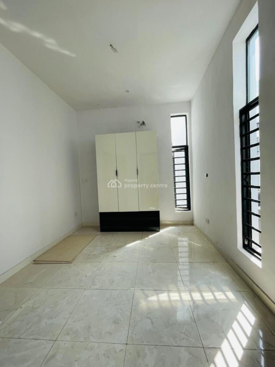 Self Compound 4 Bedroom Semi Detached Duplex with Bq, Ikota, Lekki, Lagos, Semi-detached Duplex for Sale