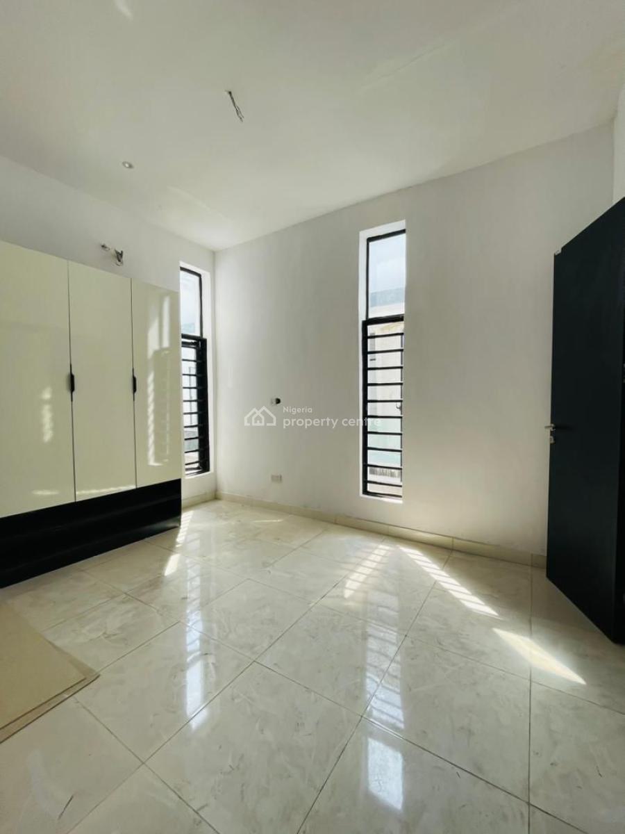 Self Compound 4 Bedroom Semi Detached Duplex with Bq, Ikota, Lekki, Lagos, Semi-detached Duplex for Sale