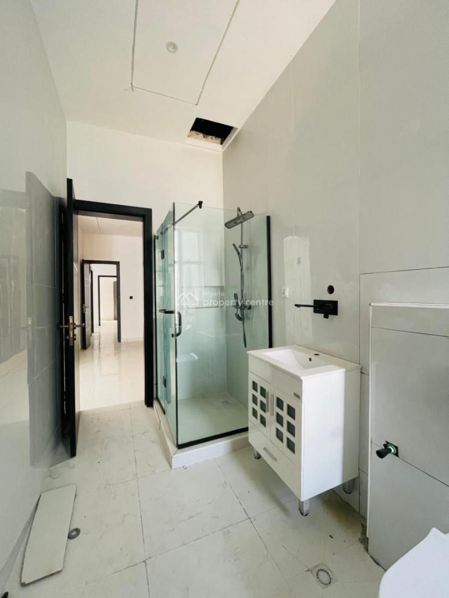 Self Compound 4 Bedroom Semi Detached Duplex with Bq, Ikota, Lekki, Lagos, Semi-detached Duplex for Sale