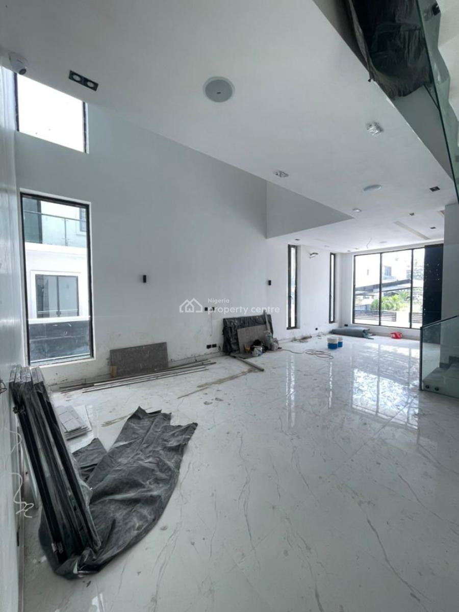 Prestigious Estate Living  Luxury 5 Bedroom Fully Detached Duplex Wit, Located in a Serene, Well-secured, and High-value Estate, Ikota, Lekki, Lagos, Detached Duplex for Sale