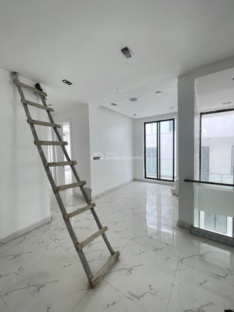 Prestigious Estate Living  Luxury 5 Bedroom Fully Detached Duplex Wit, Located in a Serene, Well-secured, and High-value Estate, Ikota, Lekki, Lagos, Detached Duplex for Sale