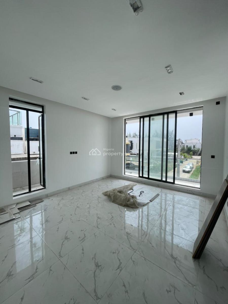 Prestigious Estate Living  Luxury 5 Bedroom Fully Detached Duplex Wit, Located in a Serene, Well-secured, and High-value Estate, Ikota, Lekki, Lagos, Detached Duplex for Sale