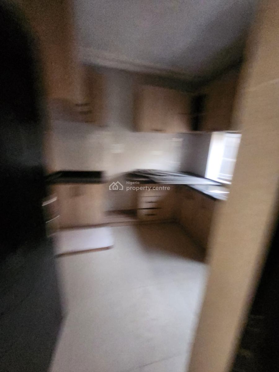 Clean Brand New 4bedroom Semi Detached Duplex , Alone in Compound of, By Roundabout (tarred Rd), Kado, Abuja, Semi-detached Duplex for Sale