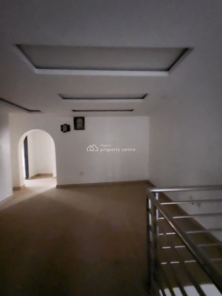 Clean Brand New 4bedroom Semi Detached Duplex , Alone in Compound of, By Roundabout (tarred Rd), Kado, Abuja, Semi-detached Duplex for Sale