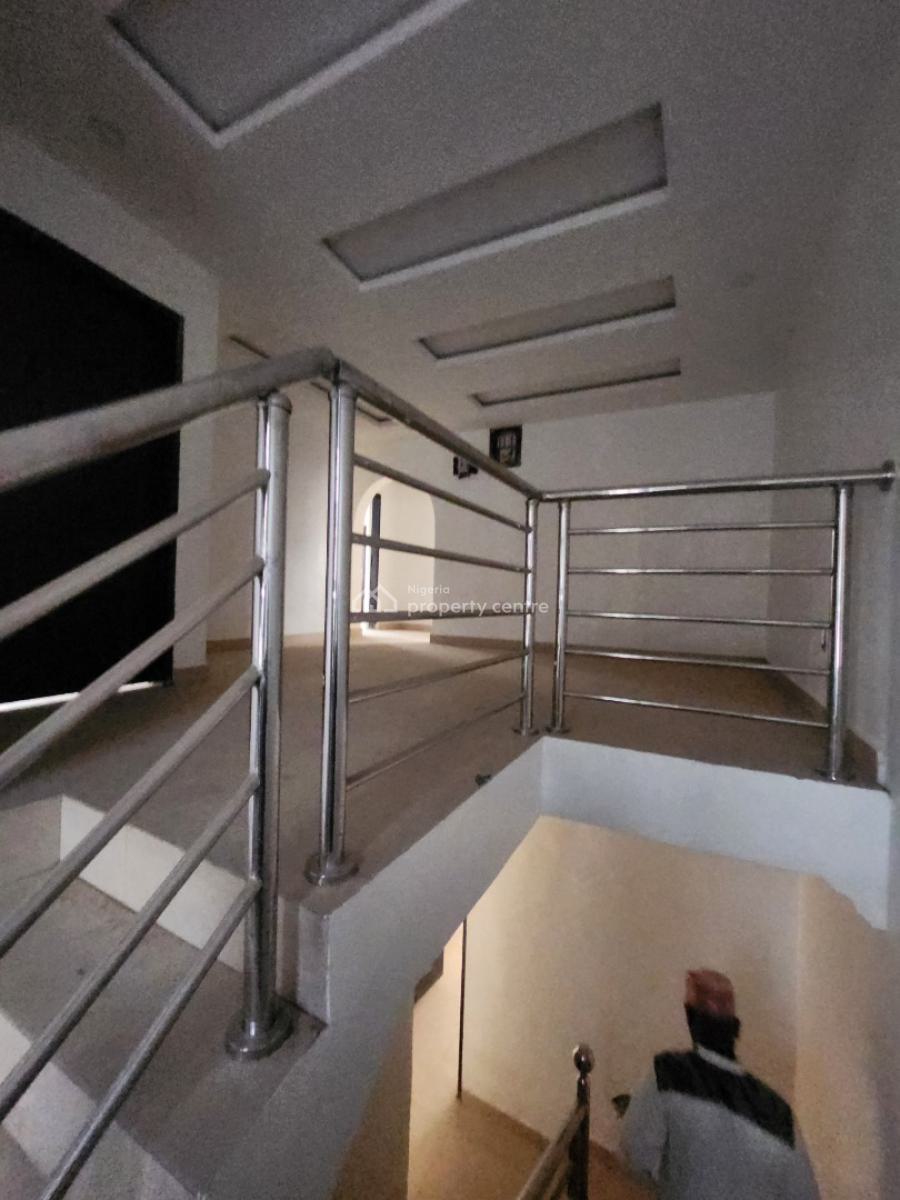 Clean Brand New 4bedroom Semi Detached Duplex , Alone in Compound of, By Roundabout (tarred Rd), Kado, Abuja, Semi-detached Duplex for Sale