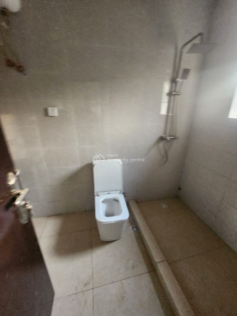 Clean Brand New 4bedroom Semi Detached Duplex , Alone in Compound of, By Roundabout (tarred Rd), Kado, Abuja, Semi-detached Duplex for Sale