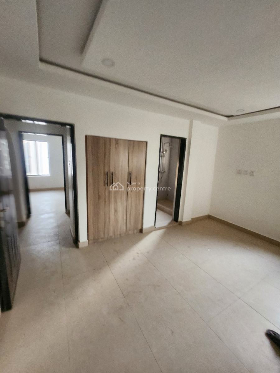 Clean Brand New 4bedroom Semi Detached Duplex , Alone in Compound of, By Roundabout (tarred Rd), Kado, Abuja, Semi-detached Duplex for Sale