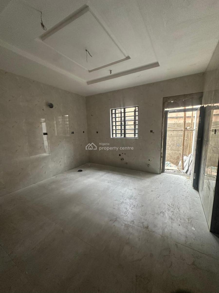Newly Built 6 Bedroom Detached Duplex with Bq in Secure Estate, Ogba Gra, Ogba, Ikeja, Lagos, Detached Duplex for Sale