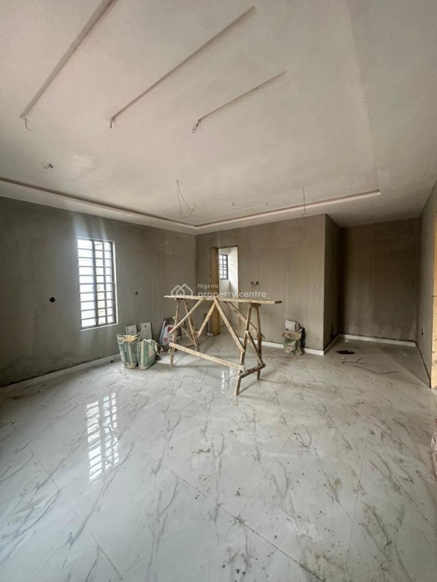 Newly Built 6 Bedroom Detached Duplex with Bq in Secure Estate, Ogba Gra, Ogba, Ikeja, Lagos, Detached Duplex for Sale