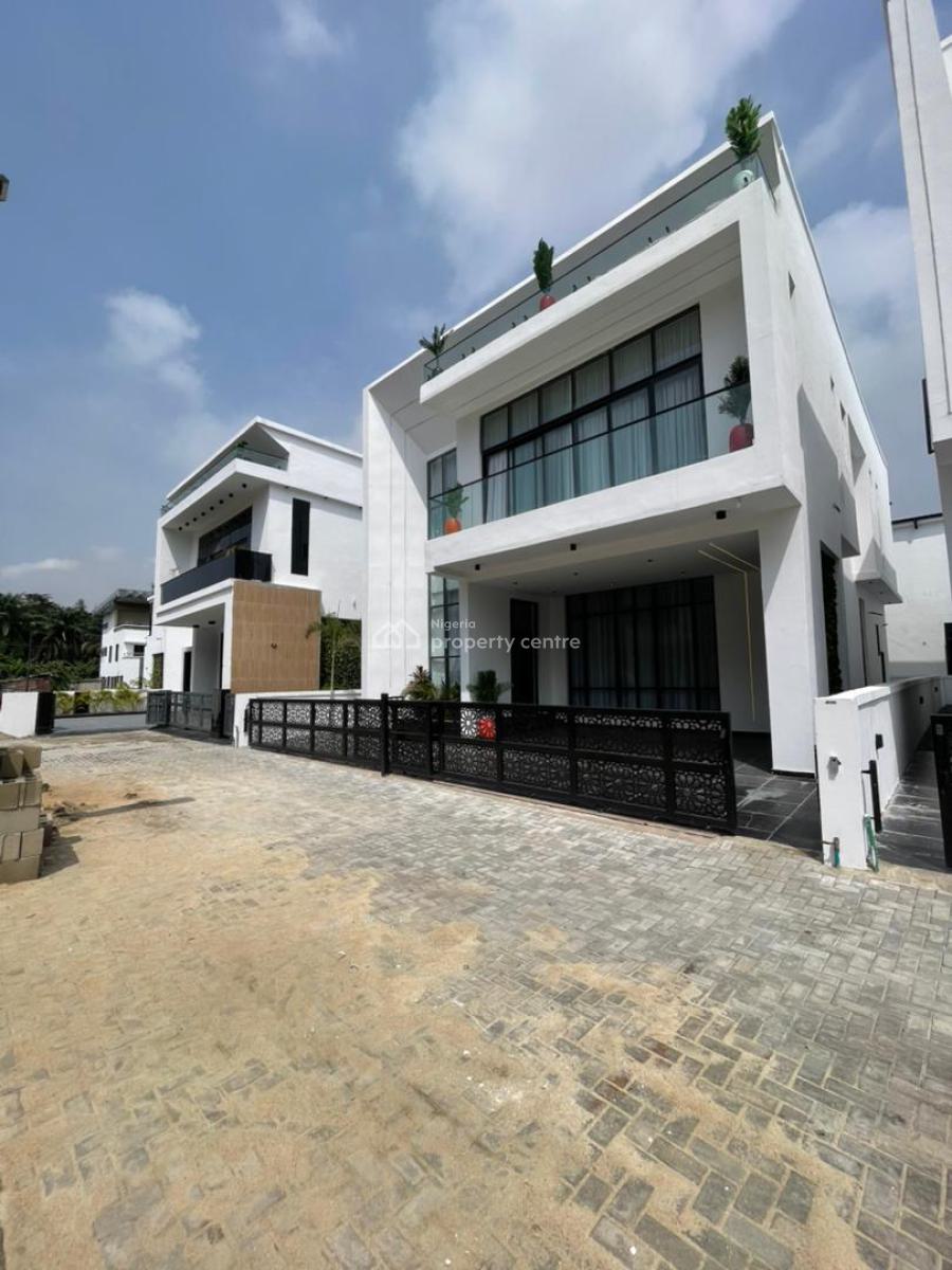 5 Bedroom Fully Detached Duplex, Lekki, Lagos, Detached Duplex for Sale