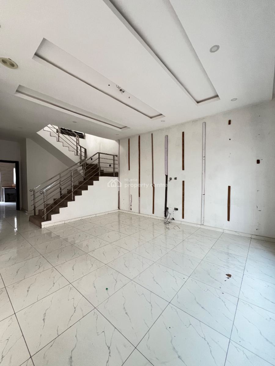 4 Bedroom Semi Detached Duplex with Bq, Ikota, Lekki, Lagos, Semi-detached Duplex for Rent