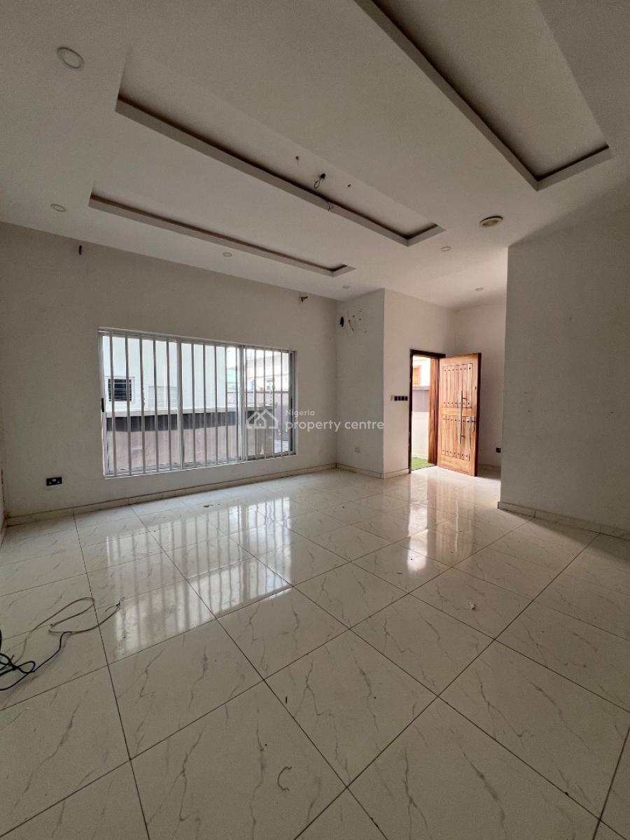 4 Bedroom Semi Detached Duplex with Bq, Ikota, Lekki, Lagos, Semi-detached Duplex for Rent