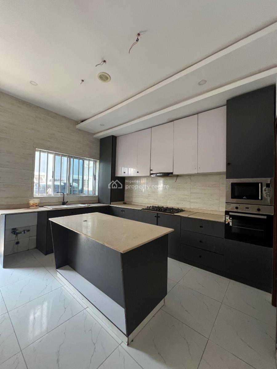 4 Bedroom Semi Detached Duplex with Bq, Ikota, Lekki, Lagos, Semi-detached Duplex for Rent