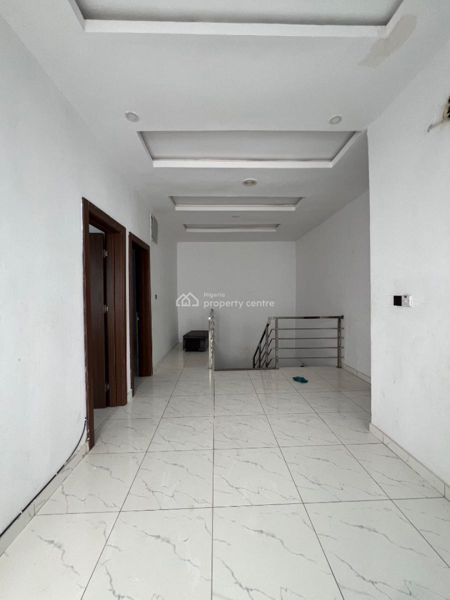 4 Bedroom Semi Detached Duplex with Bq, Ikota, Lekki, Lagos, Semi-detached Duplex for Rent