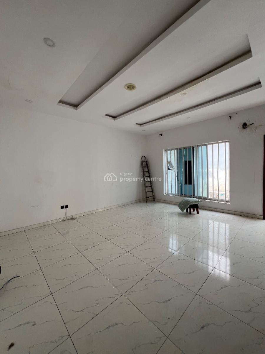 4 Bedroom Semi Detached Duplex with Bq, Ikota, Lekki, Lagos, Semi-detached Duplex for Rent
