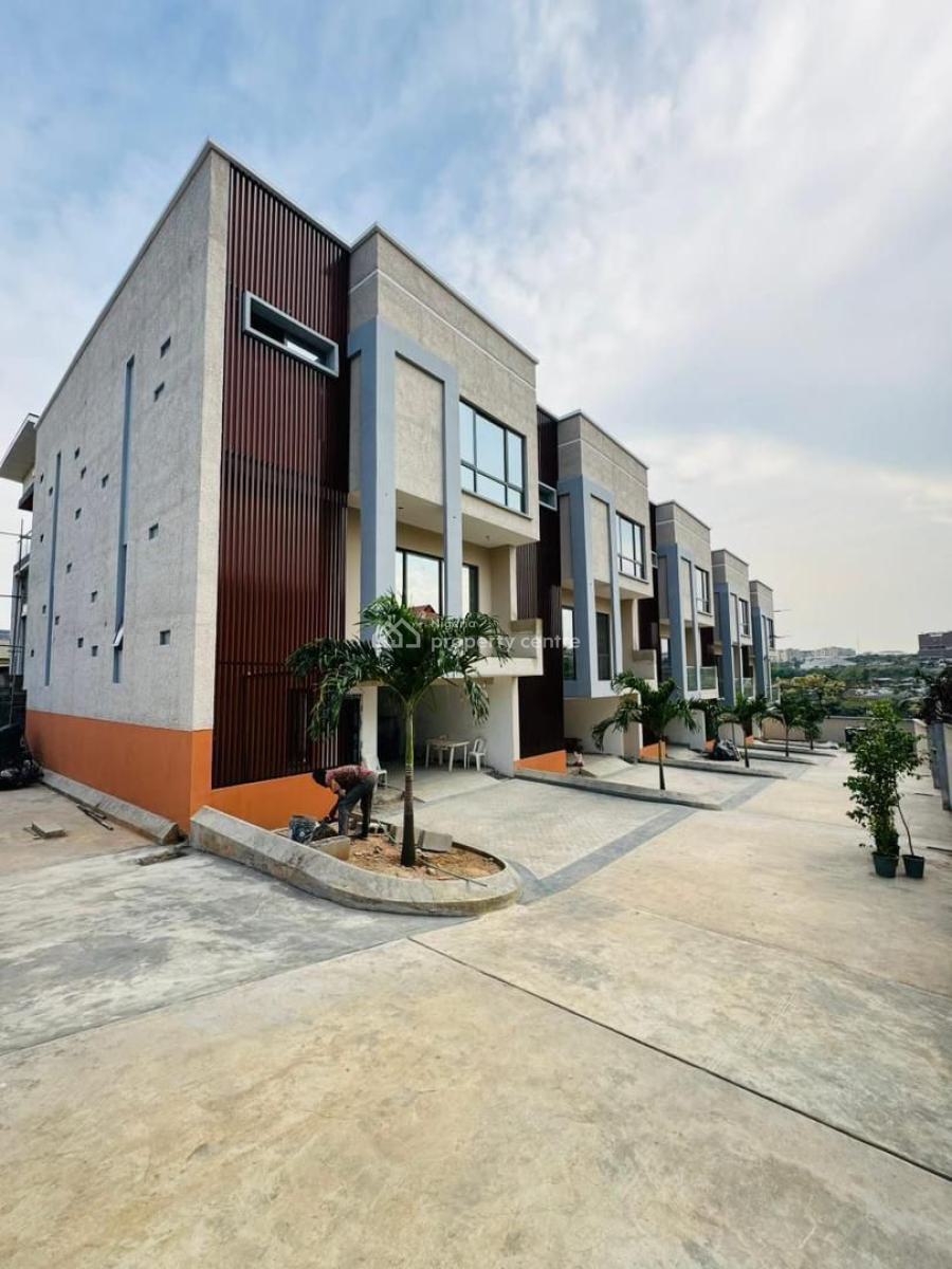 Exquisitely Built 4 Bedroom Terrace Detached Duplex with a Bq and Gara, Omole Phase 1, Ikeja, Lagos, Terraced Duplex for Sale