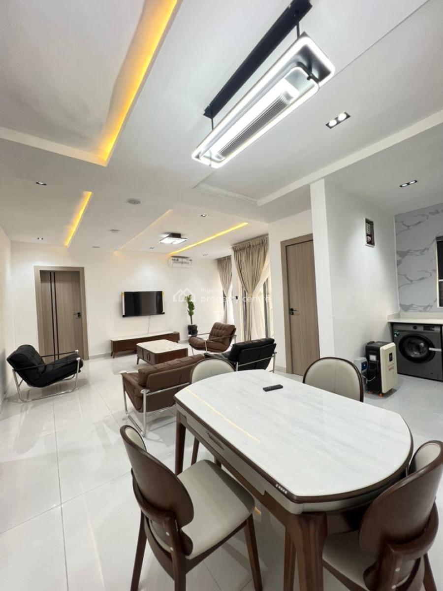 Contemporary 2bedroom Apartment with Elevator &pool in a Secure Estate, Lekki Phase 1, Lekki, Lagos, Flat / Apartment for Sale