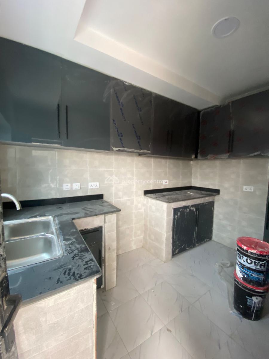 Brand New Two Bedroom Apartment, Peaceland Area Ogombo, Ajah, Lagos, Flat / Apartment for Rent