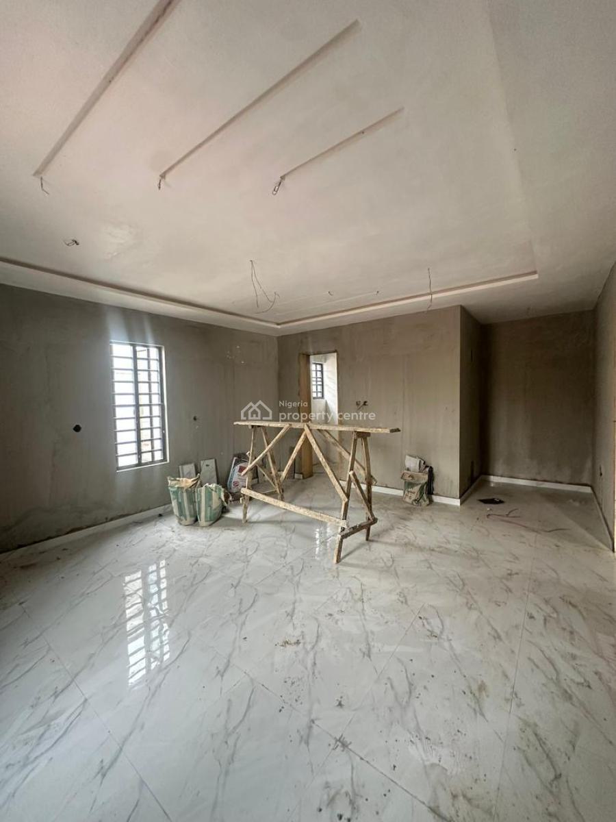 Newly Built 4 Bedroom Semi Detached Duplex with Bq, Ogba, Ikeja, Lagos, Semi-detached Duplex for Sale