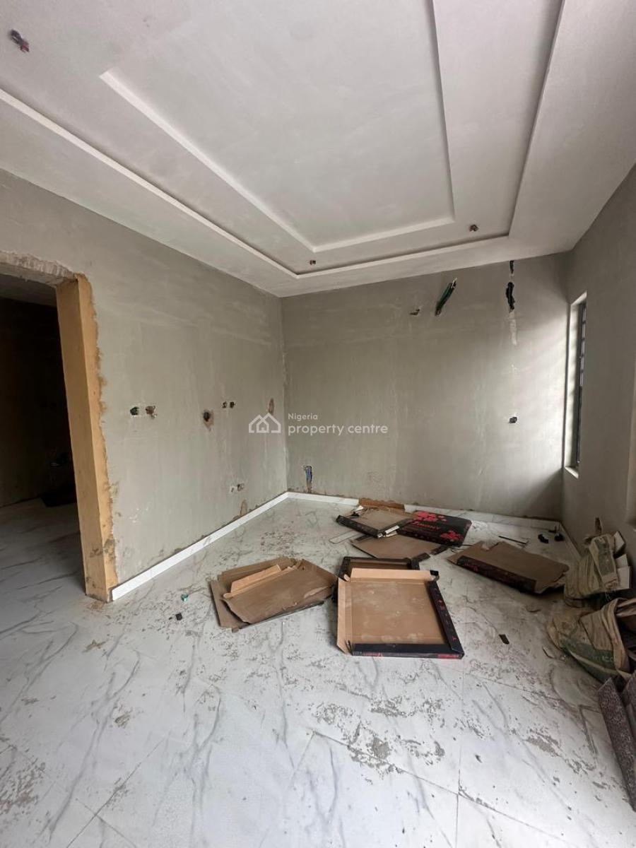 Newly Built 4 Bedroom Semi Detached Duplex with Bq, Ogba, Ikeja, Lagos, Semi-detached Duplex for Sale