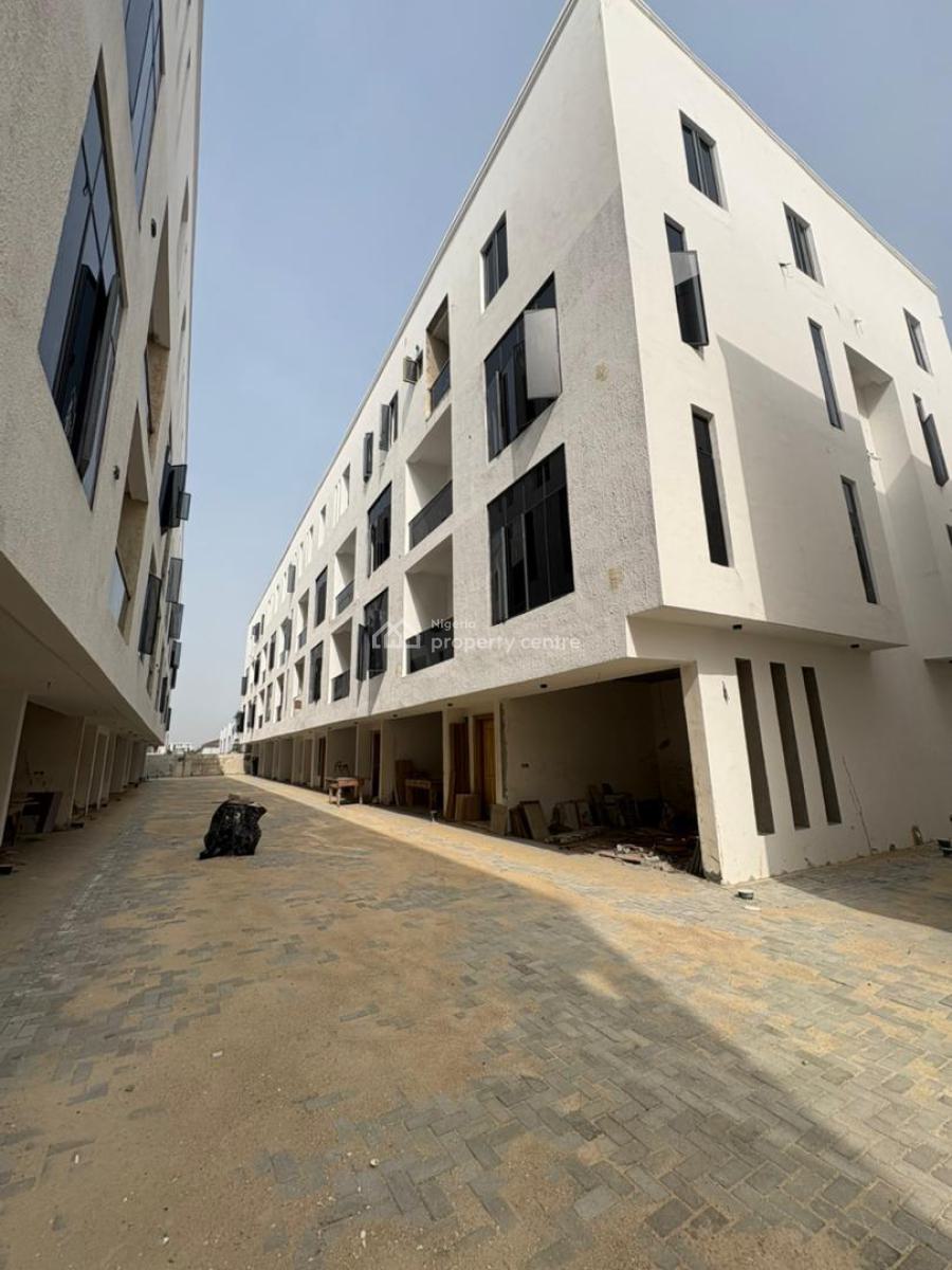 4-bedroom Terrace Duplex with Bq in Ikate, Ikate, Lekki, Lagos, Terraced Duplex for Sale