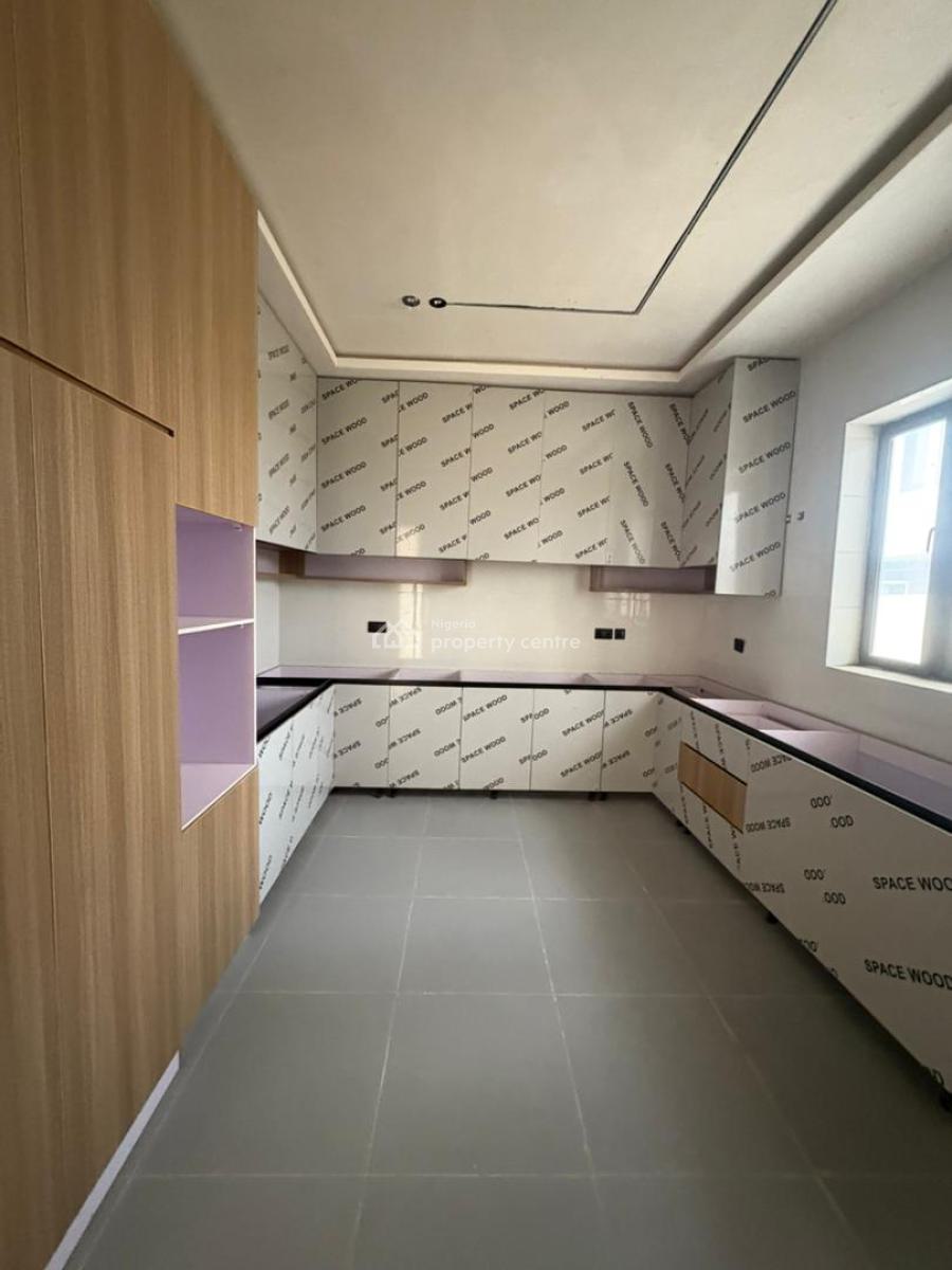 4-bedroom Terrace Duplex with Bq in Ikate, Ikate, Lekki, Lagos, Terraced Duplex for Sale