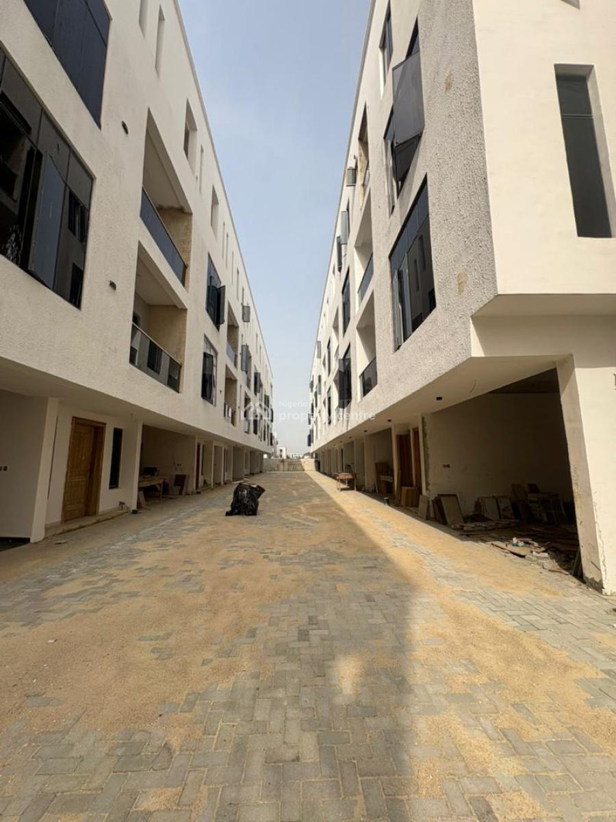 4-bedroom Terrace Duplex with Bq in Ikate, Ikate, Lekki, Lagos, Terraced Duplex for Sale