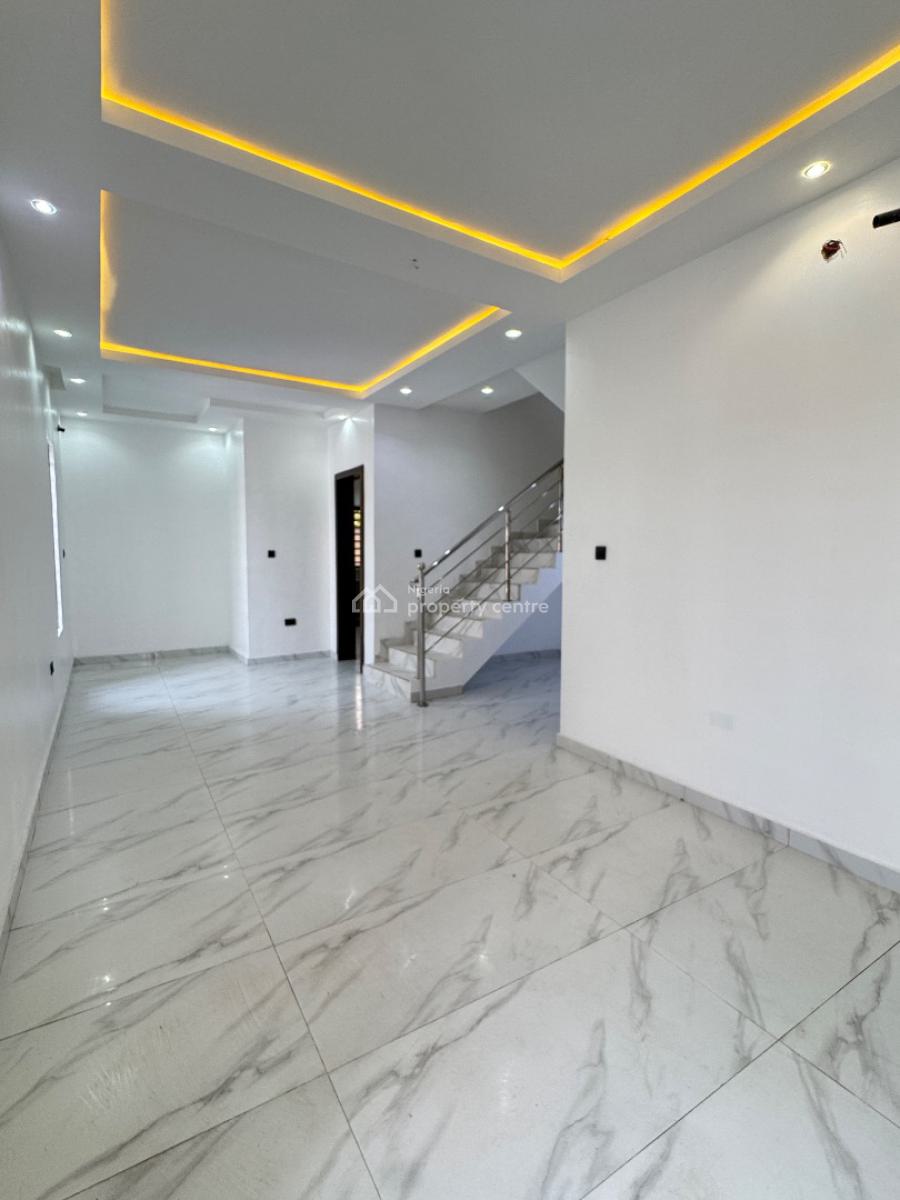 Spacious 4bedroom, Scheme 2, Ajah, Lagos, Terraced Duplex for Sale