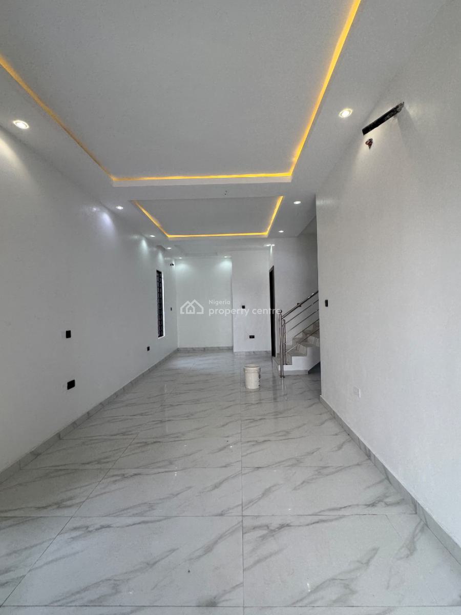 Spacious 4bedroom, Scheme 2, Ajah, Lagos, Terraced Duplex for Sale