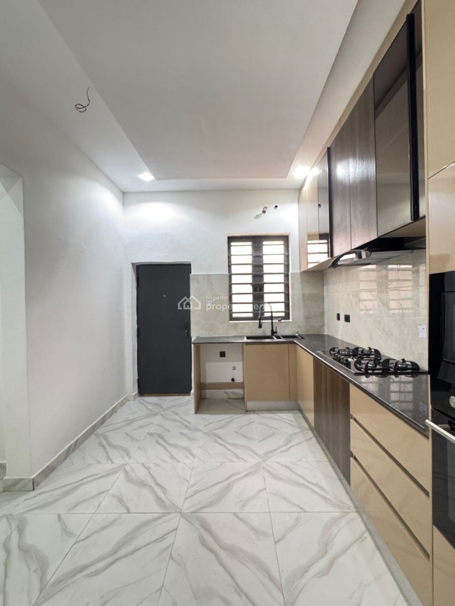 Spacious 4bedroom, Scheme 2, Ajah, Lagos, Terraced Duplex for Sale