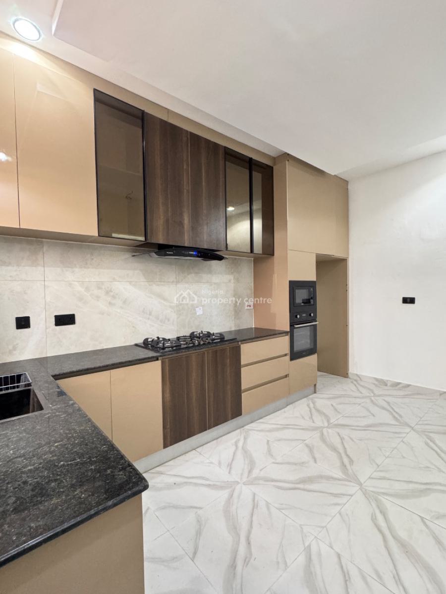 Spacious 4bedroom, Scheme 2, Ajah, Lagos, Terraced Duplex for Sale