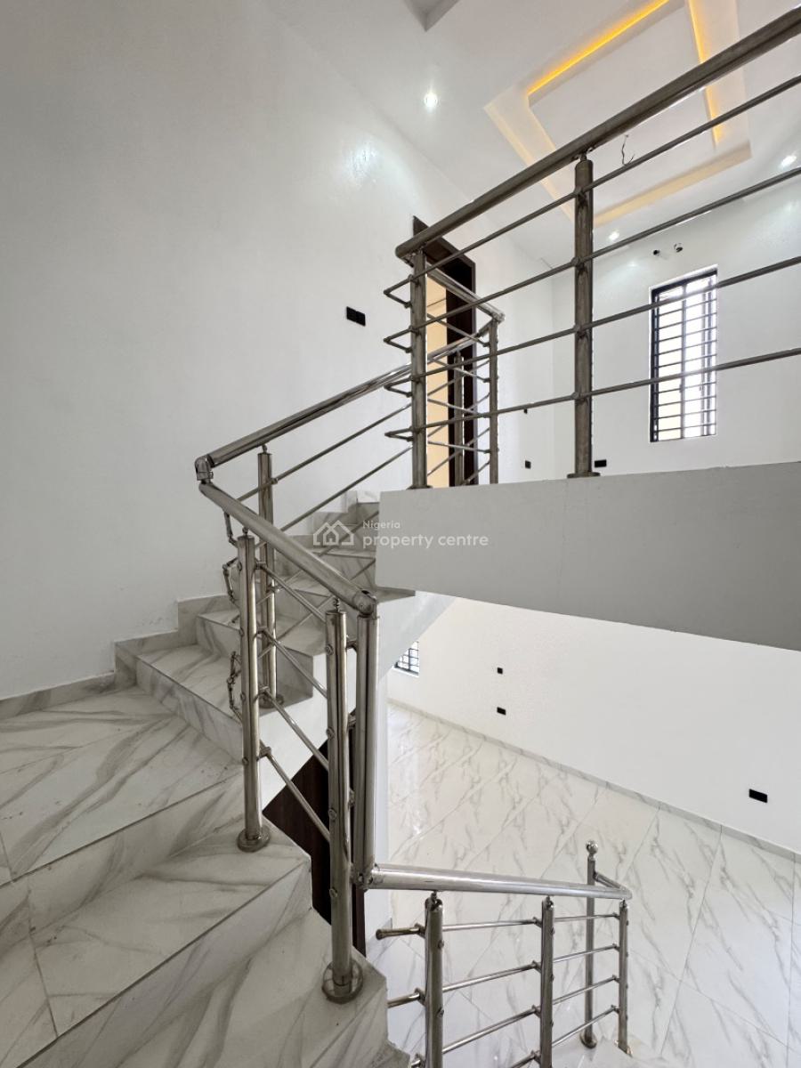 Spacious 4bedroom, Scheme 2, Ajah, Lagos, Terraced Duplex for Sale