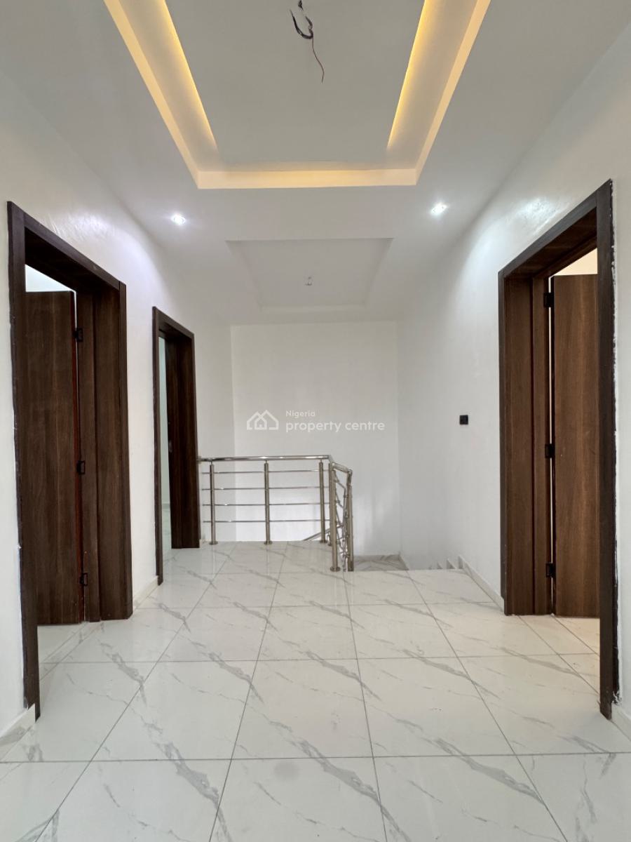 Spacious 4bedroom, Scheme 2, Ajah, Lagos, Terraced Duplex for Sale