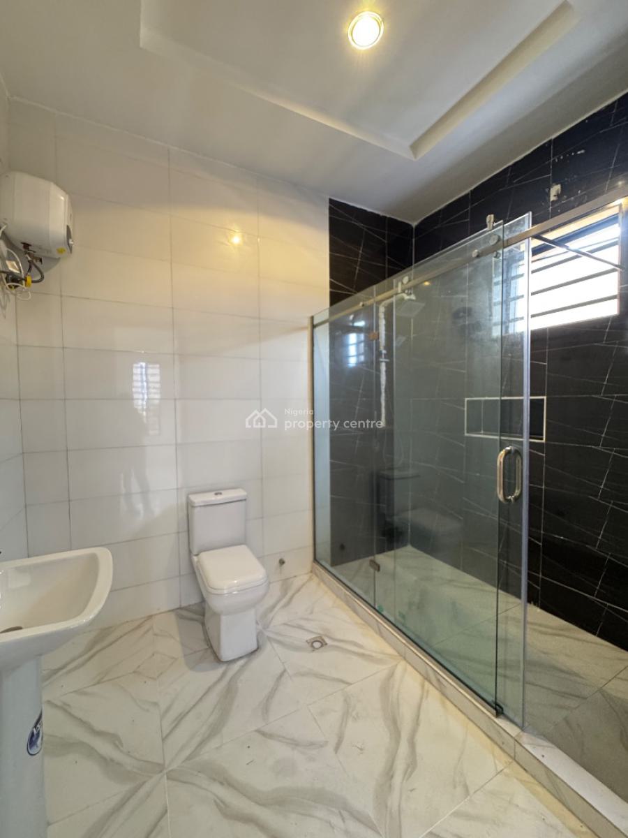 Spacious 4bedroom, Scheme 2, Ajah, Lagos, Terraced Duplex for Sale