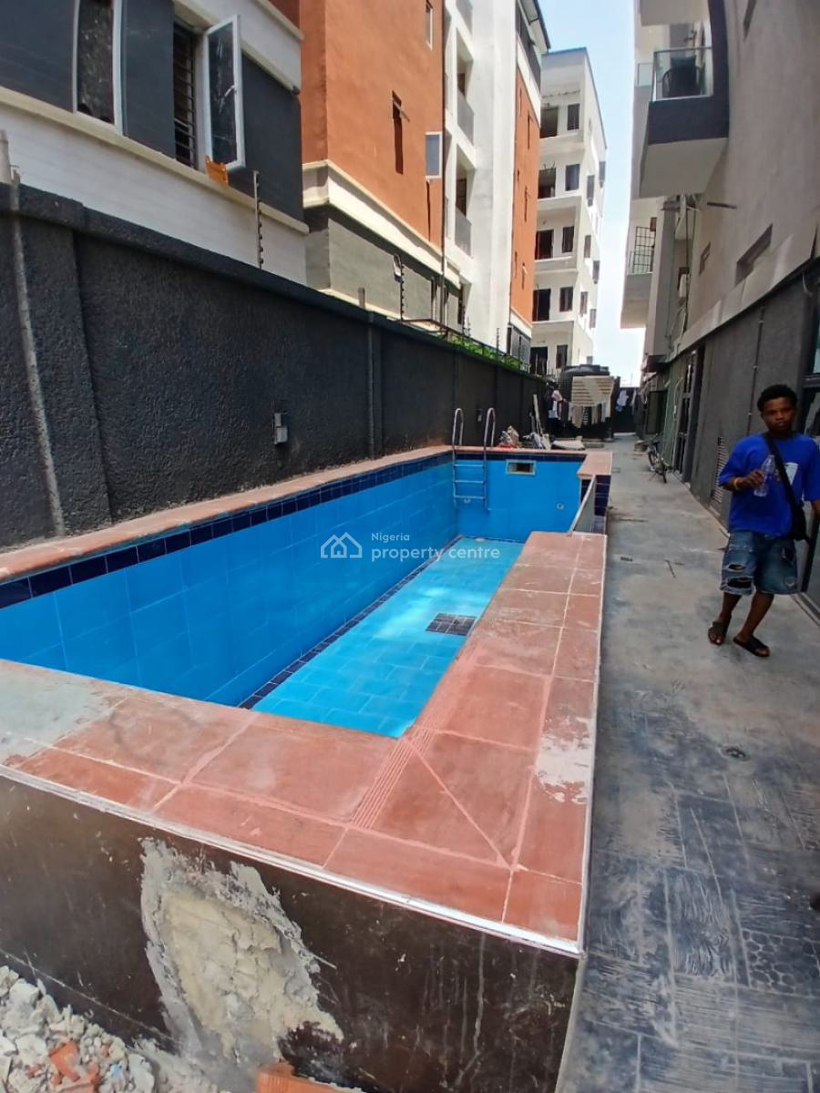 Luxury 2 Bedroom Maissionannate Service Apartment, Off Freedom Way, Ikate Elegushi, Lekki, Lagos, Flat / Apartment for Sale