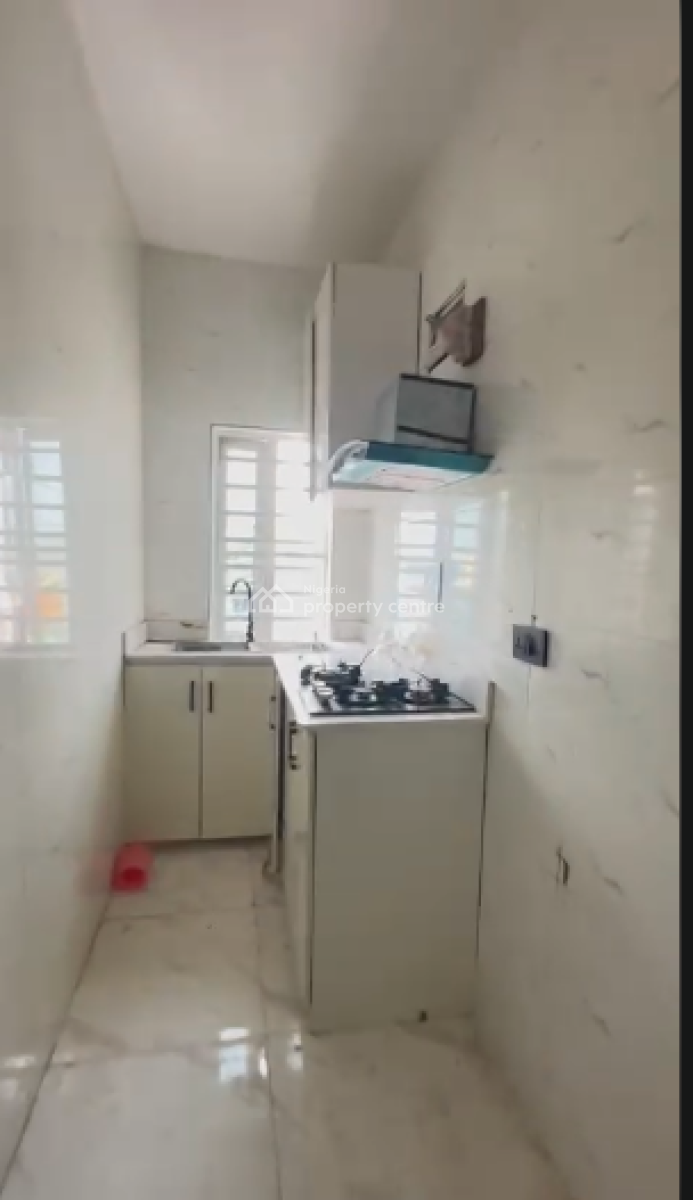 Brand New 1 Bedroom Serviced Flat on The First Floor, Alpha Beach Road, By  Coastal Road, Lekki Phase 2, Lekki, Lagos, Flat / Apartment for Rent