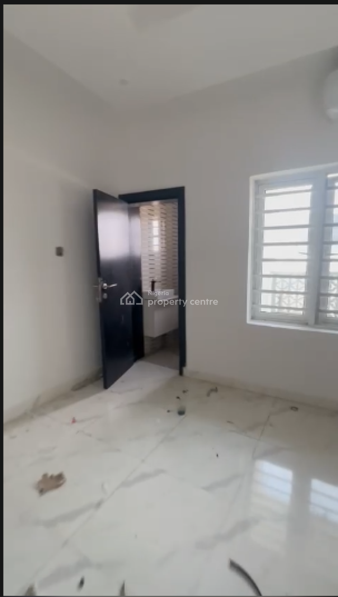Brand New 1 Bedroom Serviced Flat on The First Floor, Alpha Beach Road, By  Coastal Road, Lekki Phase 2, Lekki, Lagos, Flat / Apartment for Rent