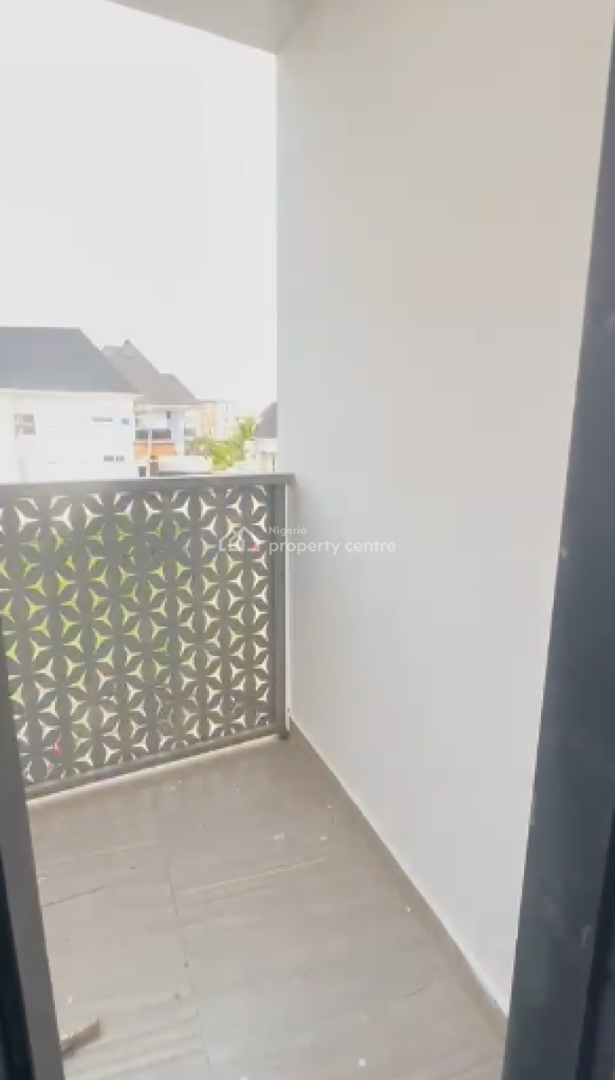 Brand New 1 Bedroom Serviced Flat on The First Floor, Alpha Beach Road, By  Coastal Road, Lekki Phase 2, Lekki, Lagos, Flat / Apartment for Rent