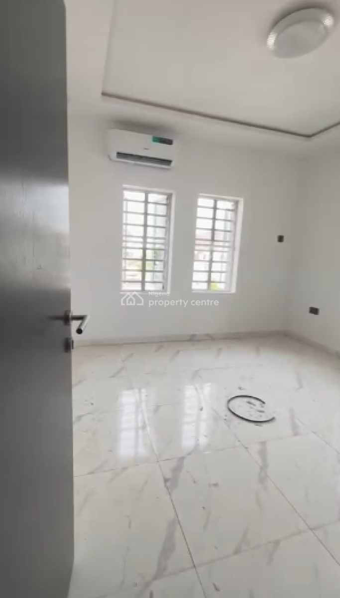 Brand New 1 Bedroom Serviced Flat on The First Floor, Alpha Beach Road, By  Coastal Road, Lekki Phase 2, Lekki, Lagos, Flat / Apartment for Rent