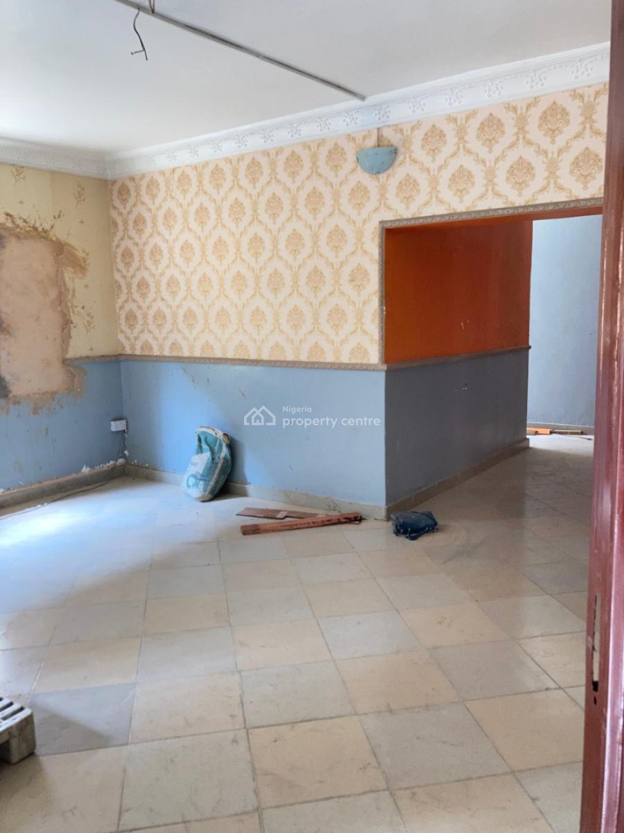 Very Spacious Newly Renovated 2 Bedroom Flat All Room Ensuit, Well Secured Gated Street Off Awolowo By Balogun Bus Stop Ikeja, Ikeja, Lagos, Flat / Apartment for Rent